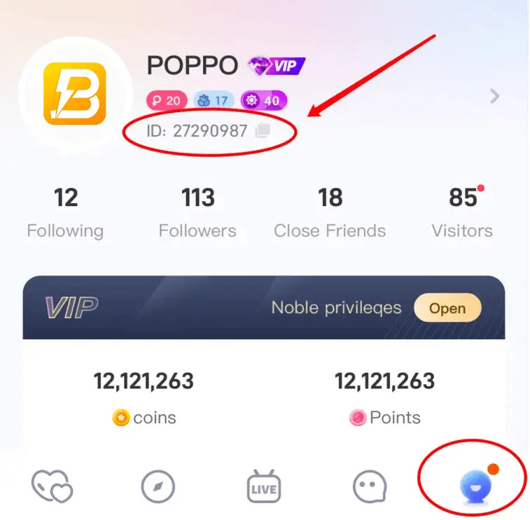 How to find your Game ID for Poppo Live