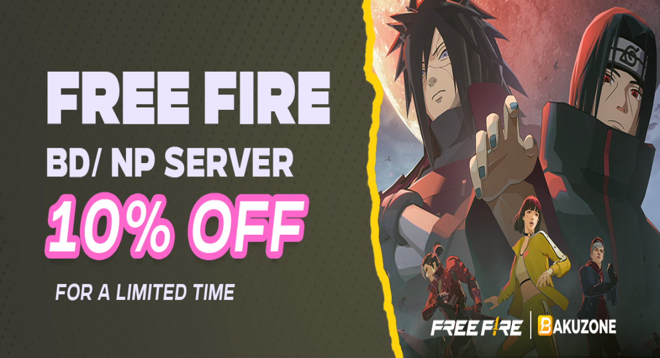 Free fire 5%